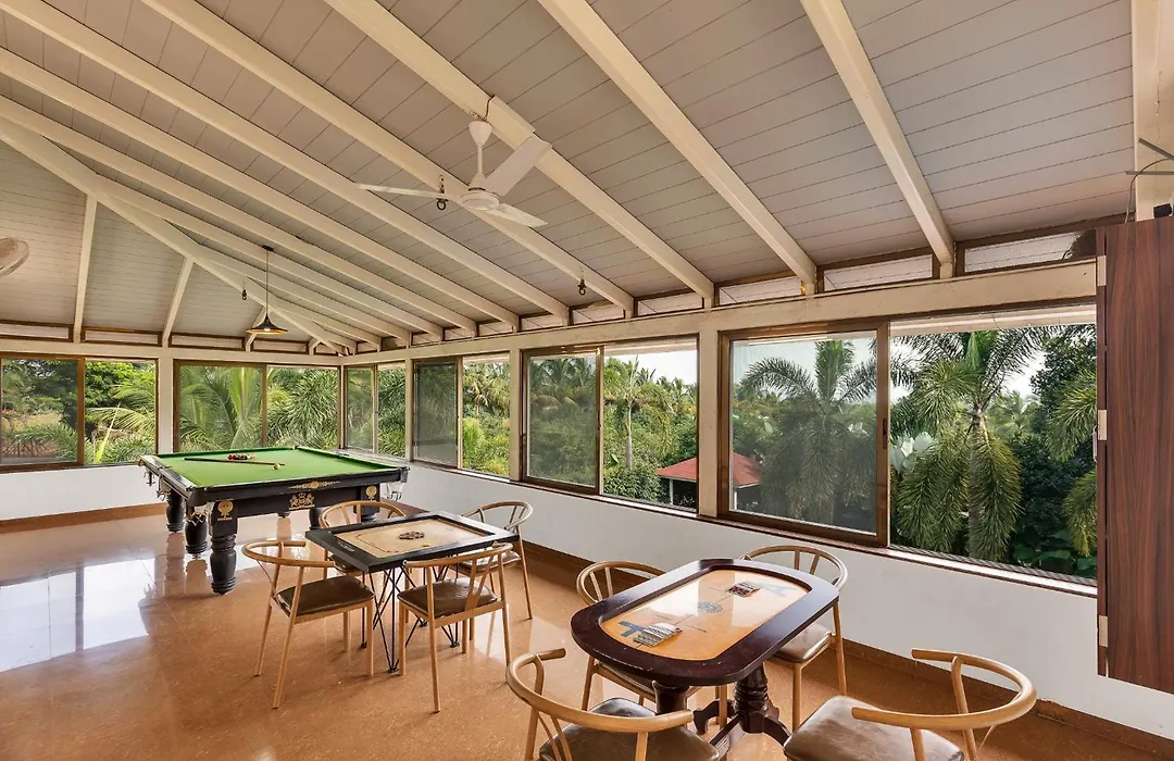 Saffronstays Mango Vino Pool Villa In Nashik-1